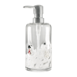 Avanti Snowmen & Flakes Glass Soap & Lotion Dispenser - image 1