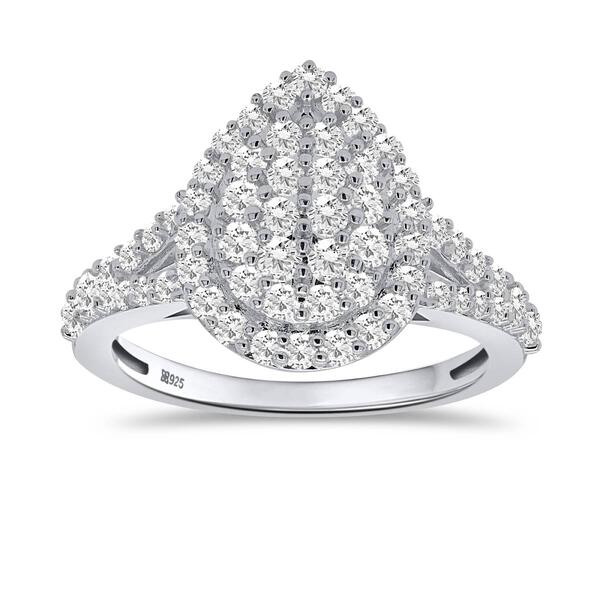 Nova Star&#40;R&#41; 1ctw. Lab Grown Diamond Pear Shape Ring - image 