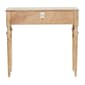 9th & Pike® Brown Farmhouse Wood Console Table - image 4