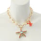 Betsey Johnson Starfish Pendant Necklace - image 4