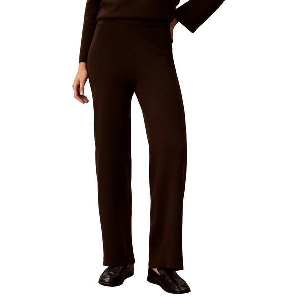 Womens Calvin Klein Pull On Sweater Pants - image 