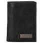 Mens Columbia Leather Trifold Zipper Wallet - image 2