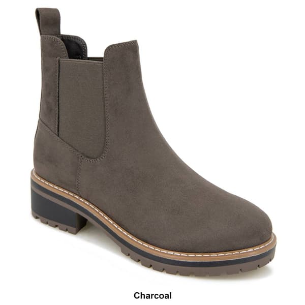 Womens Kensie Khai Ankle Boots