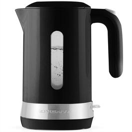 Ovente 1.8 Liter Electric Kettle w/ ProntoFill&#8482; Lid - Black