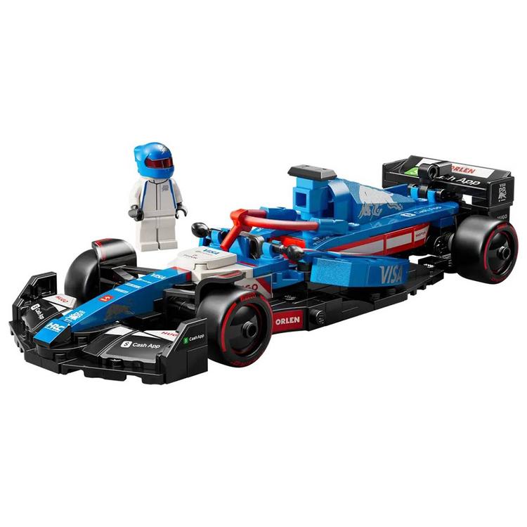 LEGO® Visa Cash App RB VCARB 01 F1® Race Car Building Kit