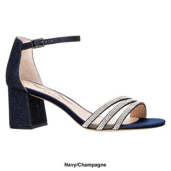 Womens Nina Nagida Block Heel Slingback Sandals - Boscov's