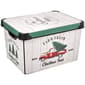 Kennedy Farm Fresh Christmas Trees Storage Tote - image 1