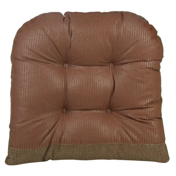 Klear Vu The Gripper® 2pc. Large Omega Tufted Chair Cushions