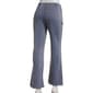 Juniors Pink Rose Huggy French Terry Straight Leg Sweatpants - image 2