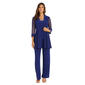 Womens R&amp;M Richards Bead Neck Pant Set - image 1