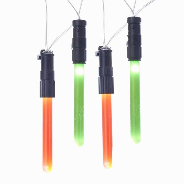 Kurt S. Adler Star Wars Light Sabers Light Set - image 