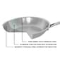 BergHOFF Professional 10in. Stainless Steel Frying Pan - image 5