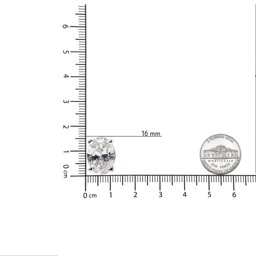 Haus of Brilliance 2ctw Lab Grown Diamond Solitaire Stud Earrings