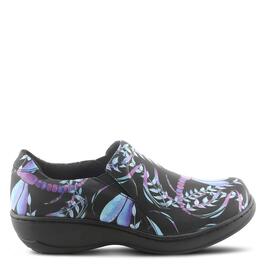 Womens Spring Step Professional Winfrey-Fly Clogs