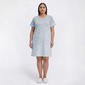 Plus Size Jaclyn Short Sleeve Ditsy Scoop Neck Nightshirt - image 1