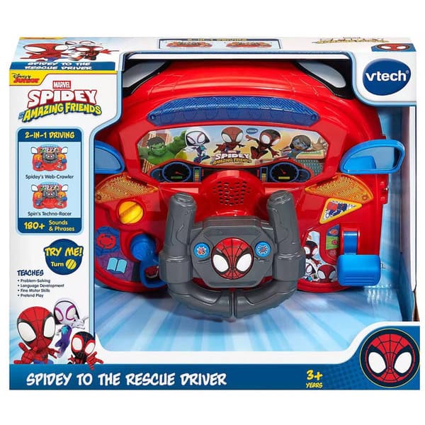 VTech® Spidey & His Amazing Friends Driver