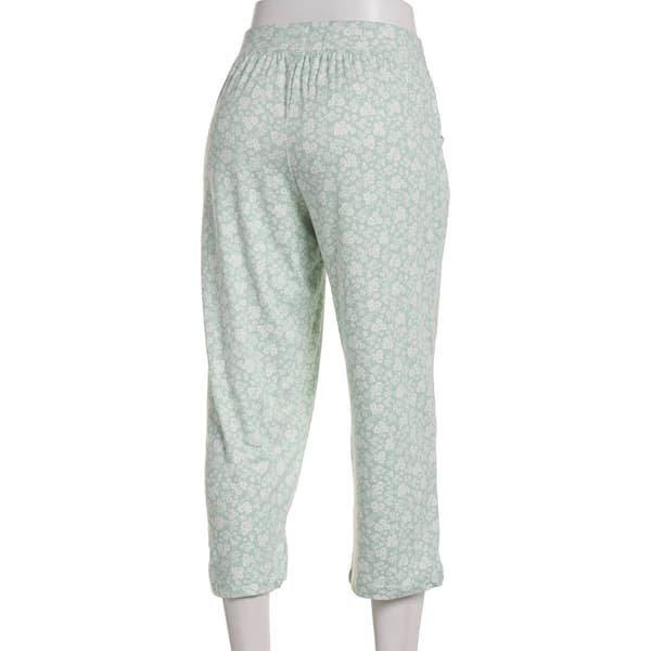 Rene Rofe Ditsy Floral Pajama Capris