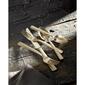 Oneida Aptitude Champagne Satin 20pc. Flatware Set - image 3