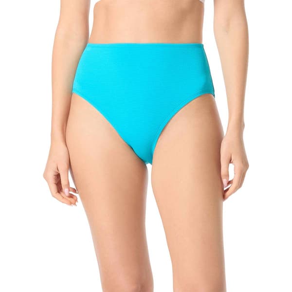 Womens Beach House Solid Pique Emery Swim Bottoms