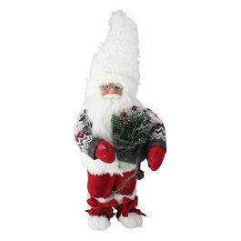Northlight Seasonal 12in Nordic Santa Claus Christmas Decor