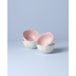 Lenox® Butterfly Meadow® Floral Pink Dessert Bowls - Set of 4 - image 2