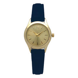 Womens Olivia Pratt Skinny Velvet Strap Watch - 17439