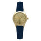 Womens Olivia Pratt Skinny Velvet Strap Watch - 17439 - image 1