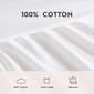 Laura Ashley Scallop Embroidered 100% Cotton Sheet Set - image 6