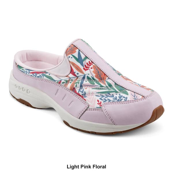 Womens Easy Spirit Traveltime Floral Clogs