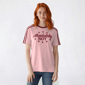 Juniors Attitude Not Included Absolutely Not Striped Tee - image 1