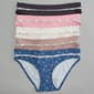 Womens Lucky Brand 5pk. Brushed Micro Bikini Panties - LVD88775 - image 1