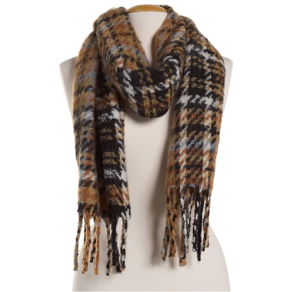 Womens Steve Madden Brushed Twill Scarf - image 