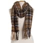 Womens Steve Madden Brushed Twill Scarf - image 1