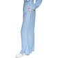 Womens Halston Pull On Solid Twill Wide Leg Pants - image 3
