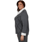 Plus Size Alfred Dunner Regent Street Diamond Two in One Sweater - image 4
