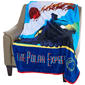 Polar Express Retro Railroad Throw - image 2