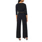 Petite MSK 3/4 Sleeve Drape Neck Belt Waist Jumpsuit - image 2