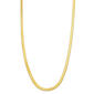 Gold Classics&#40;tm&#41; Gold over Sterling Silver Herringbone Chain - image 1
