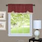 Achim Darcy Rod Pocket Kitchen Curtain Valacne - 58x14 - image 5