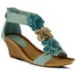 Womens Patrizia Harlequin Wedge Sandals - image 1