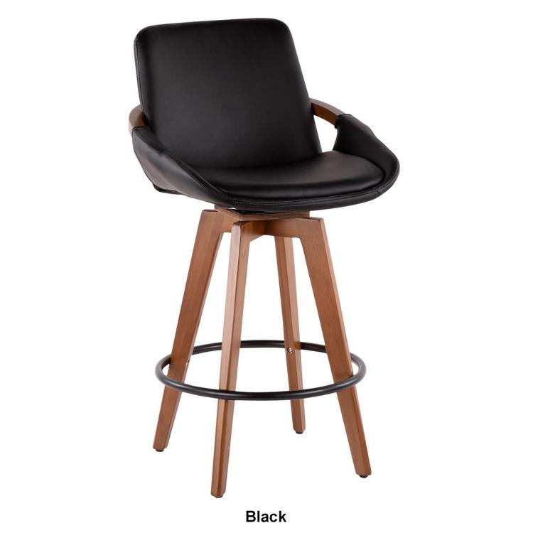 LumiSource Cosmo Mid-Century Counter Stool