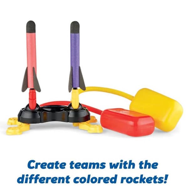 Kidoozie Duel Stomp Rockets
