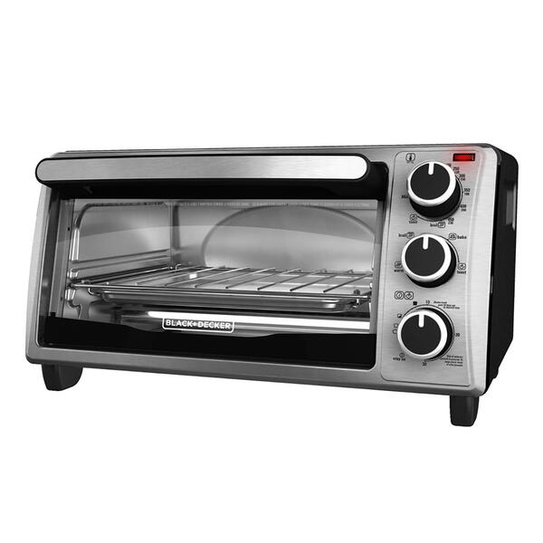 Black & Decker 4 Slice Toaster Oven - image 