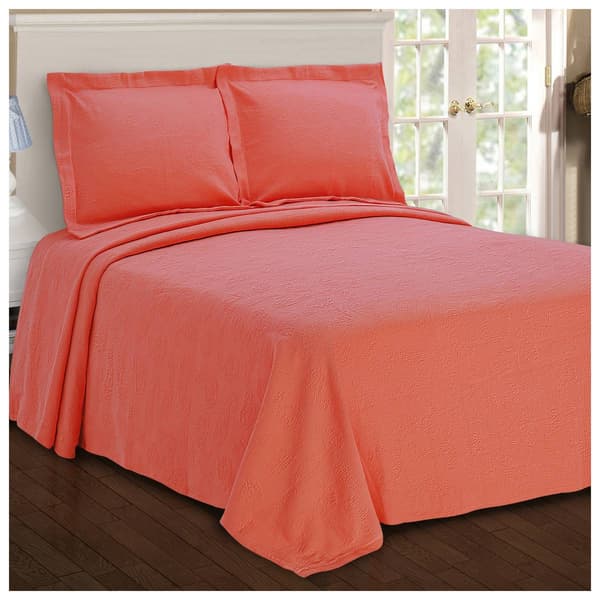 Superior Jacquard Matelasse Paisley Bedspread Set