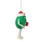 Jim Shore M&M''S Green Charact in Hat Hanging Christmas Ornament - image 4