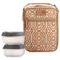 Fit & Fresh Thayer Art Deco Lunch Bag w/ Containers - image 1