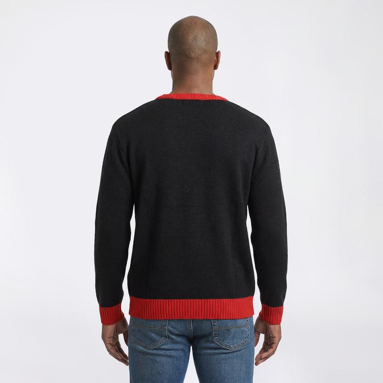 Mens Holiday Hype Full Of Holiday Cheer Drink Pocket Sweater
