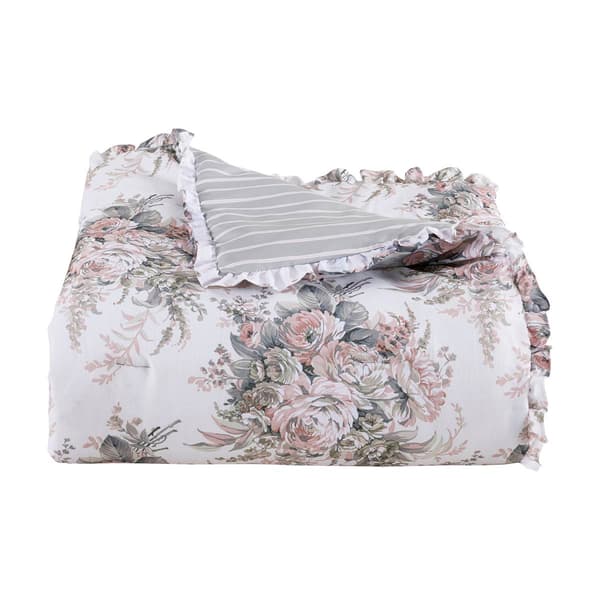 Royal Court Estelle 4pc. Full/Queen Comforter Set
