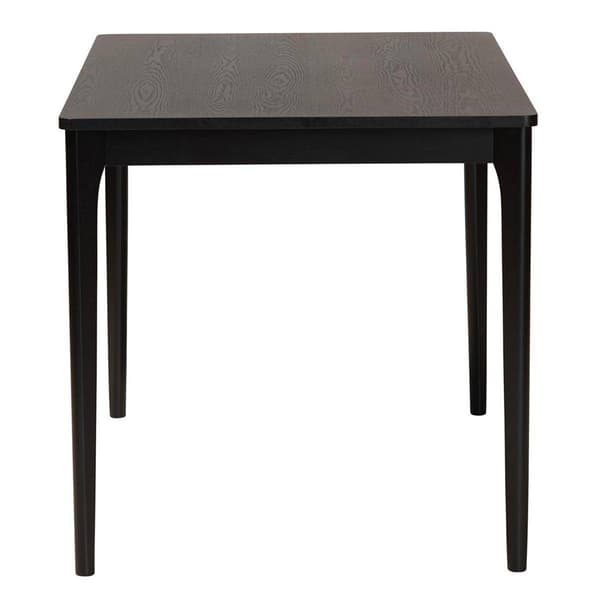 Baxton Studio Sherwin Mid-Century Modern Wood Dining Table