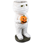 Northlight Mummy Holding Jack-O-Lantern Pumpkin Halloween Décor - image 4